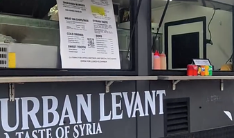 Kebab & Burger food truck