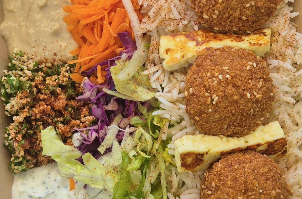 Kebab & Burger food truck