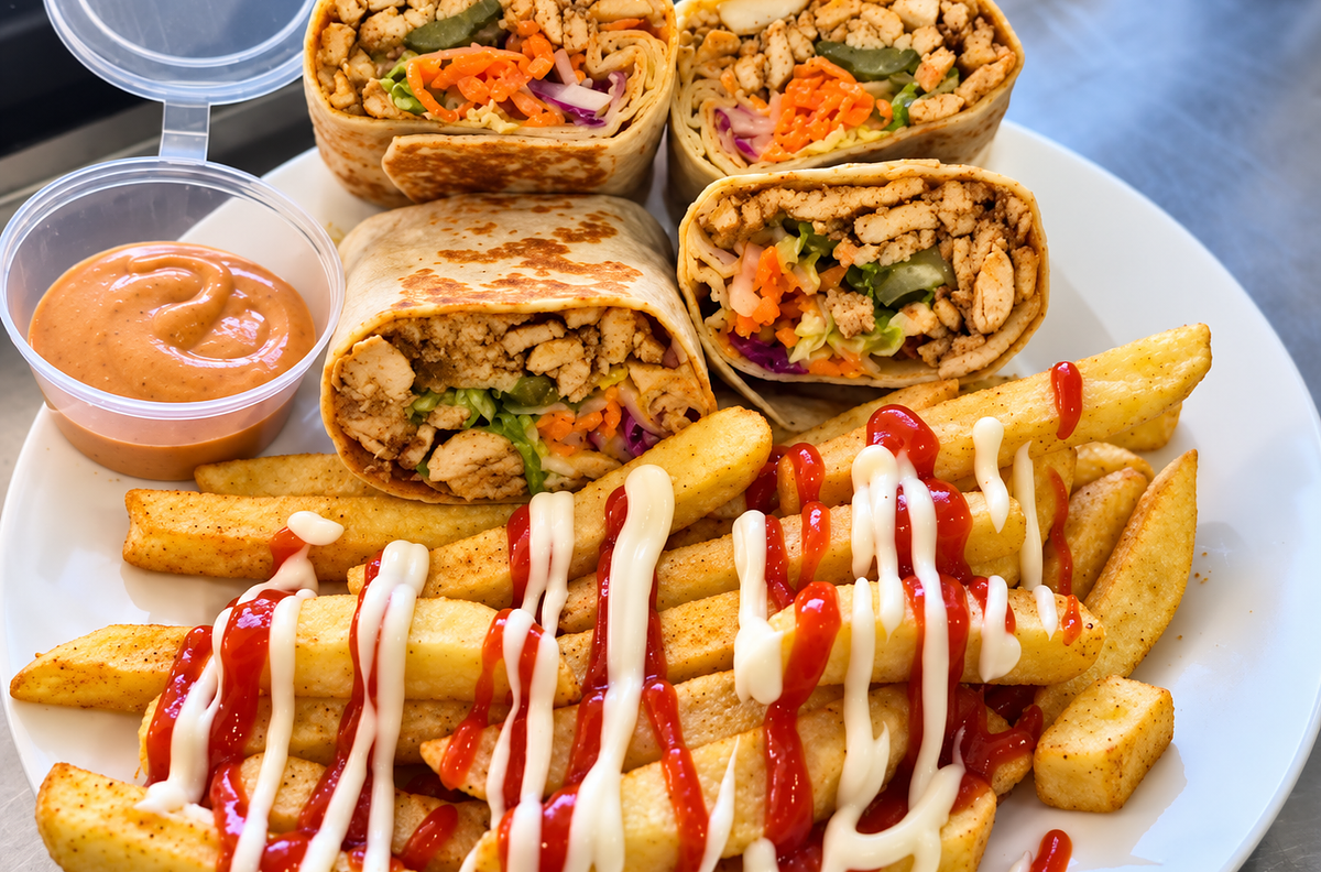 Kebab & Burger food truck
