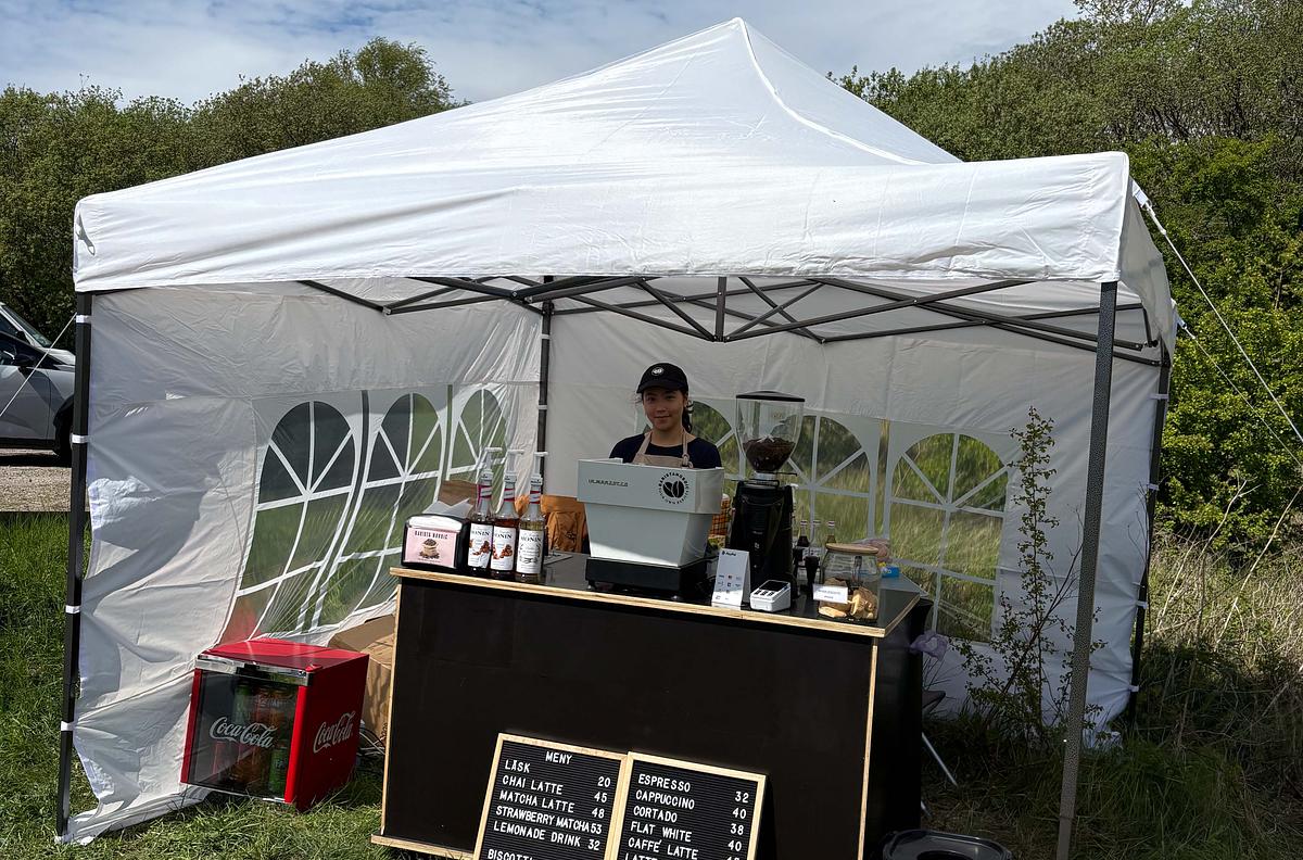 Mobil kaffe & matcha bar