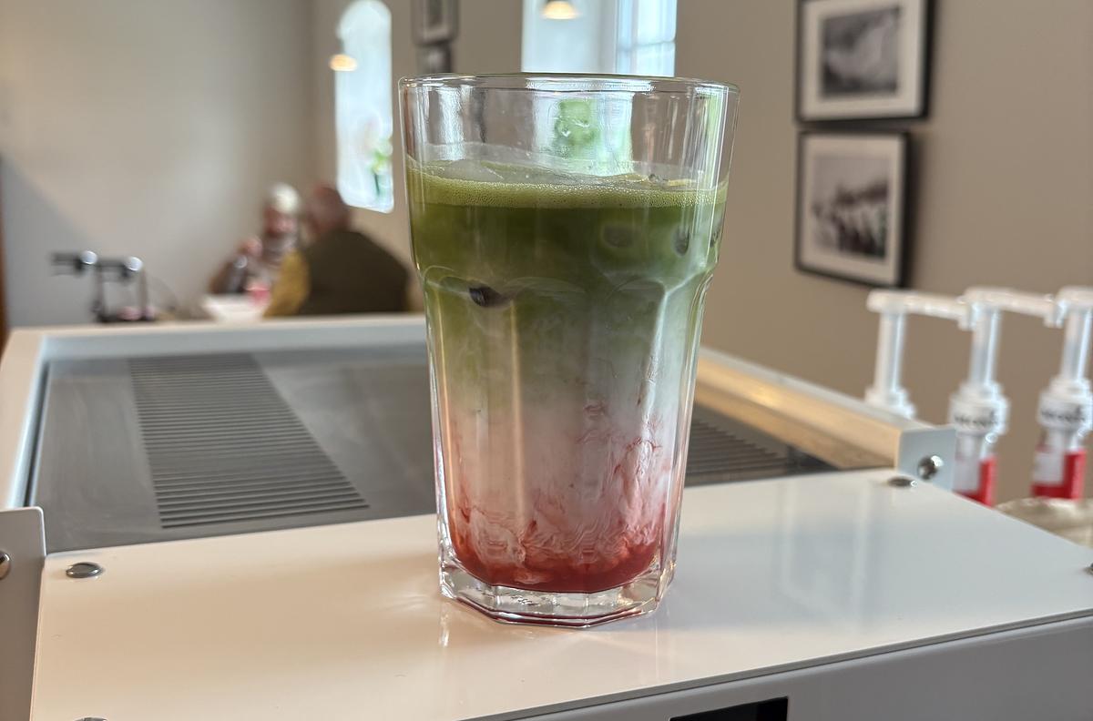 Mobil kaffe & matcha bar