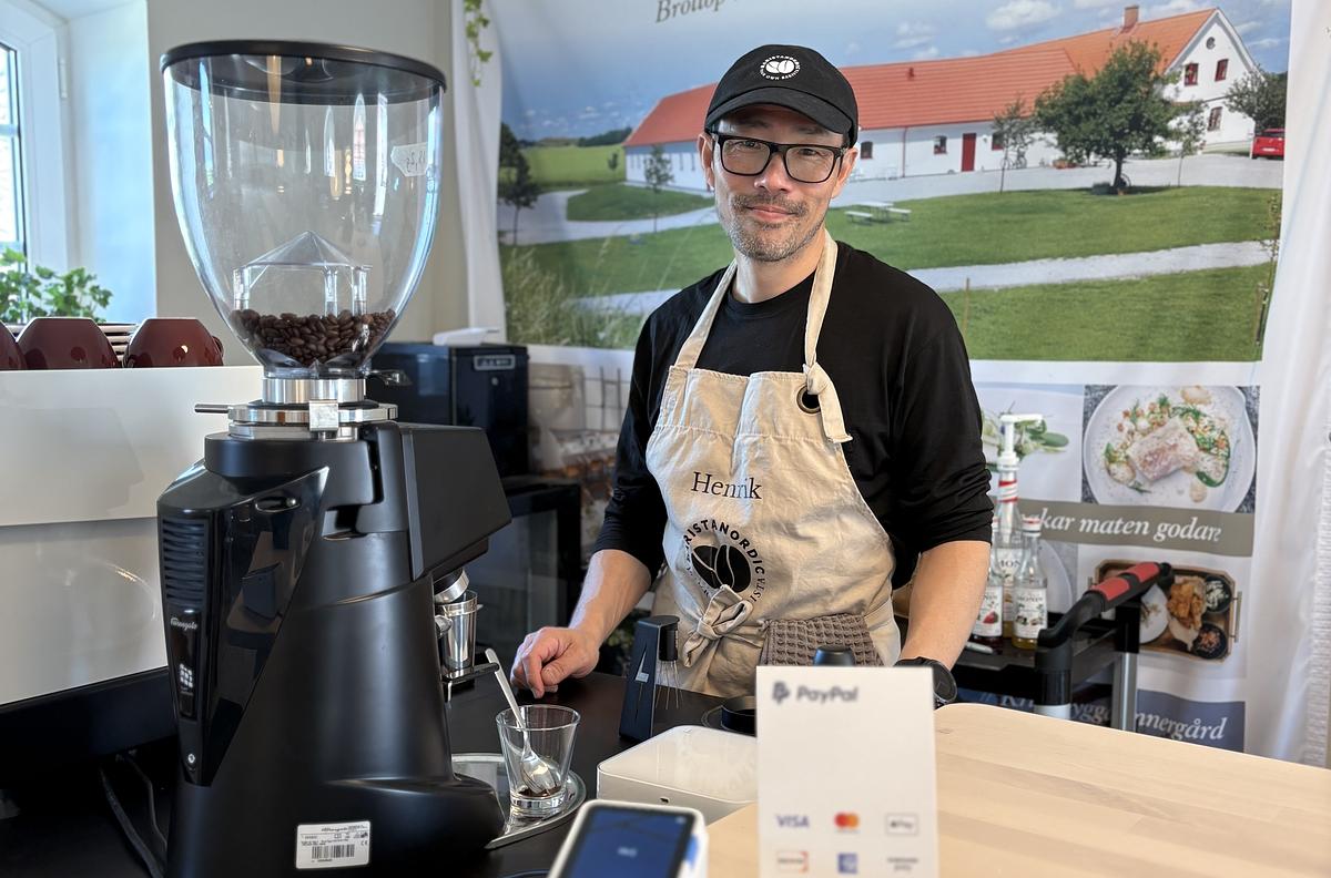 Mobil kaffe & matcha bar