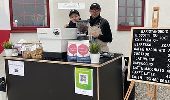 Mobil kaffe & matcha bar