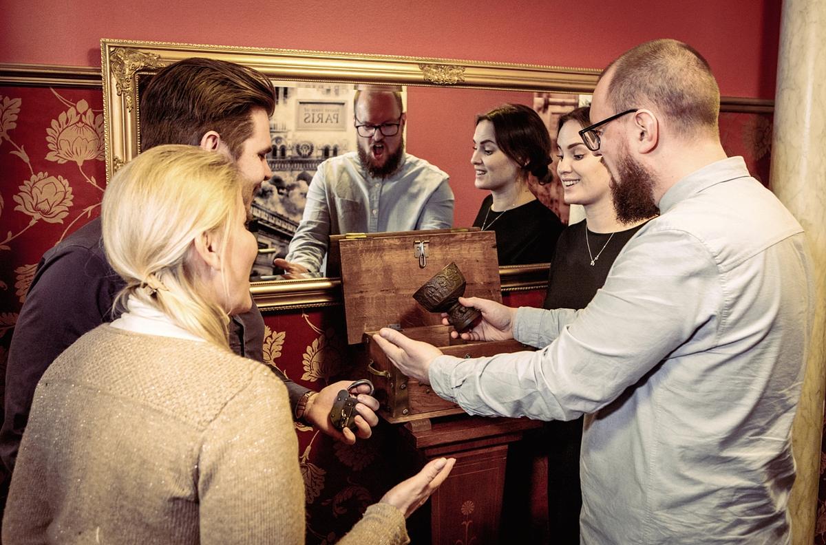 ESCAPE ROOM BY MIDGAARD EVENT