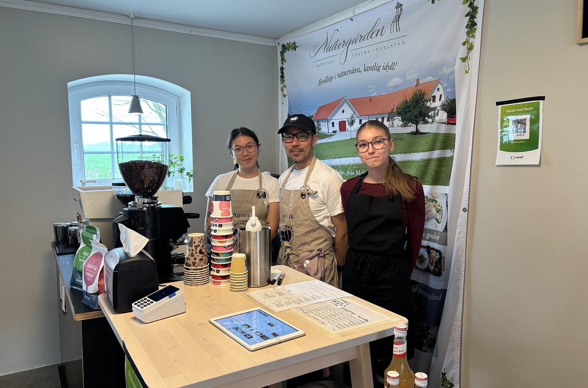 Mobil kaffe & matcha bar
