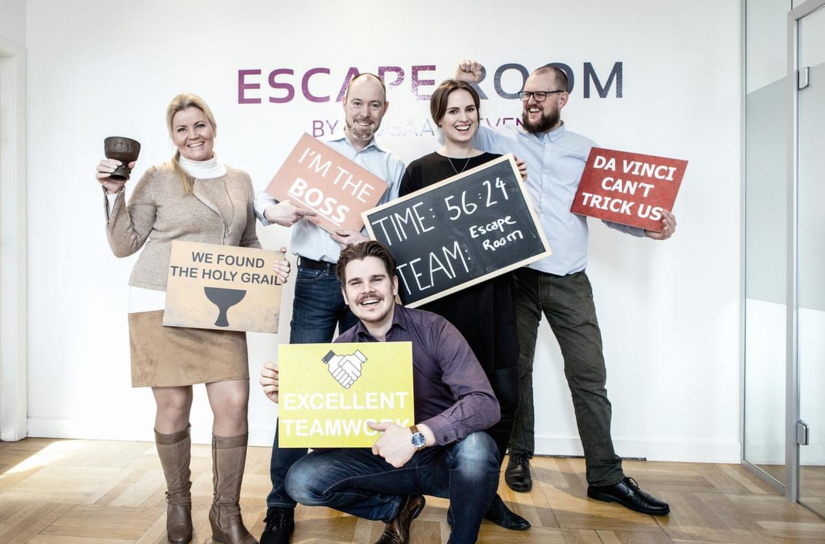 ESCAPE ROOM BY MIDGAARD EVENT