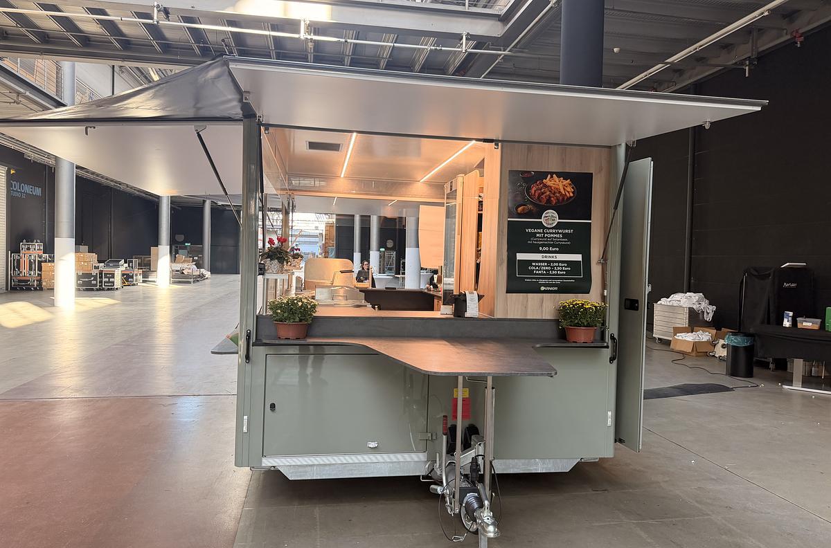 Mobiler Imbiss, Klassik und Vegan 
