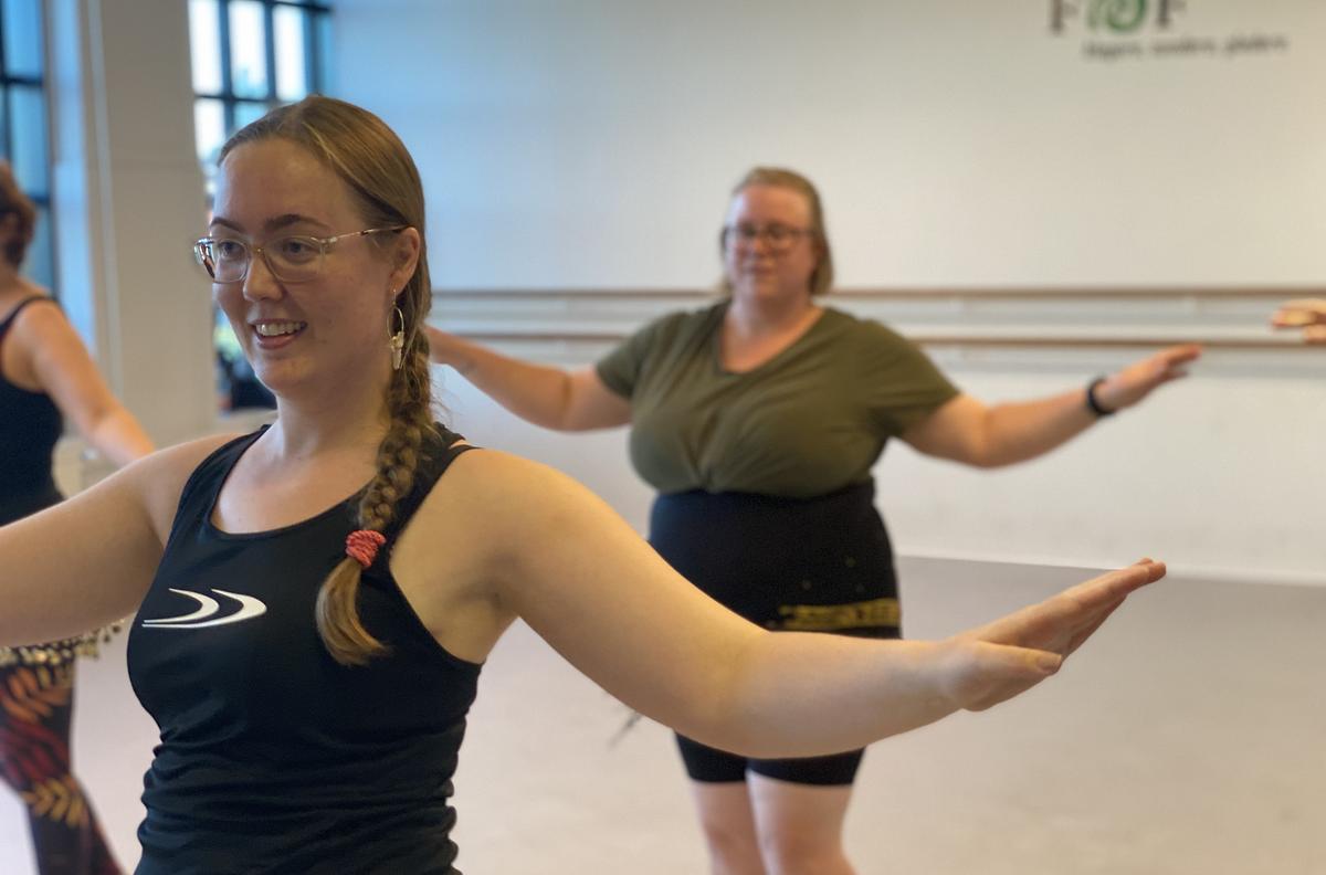 Ballroom fitness & mavedans