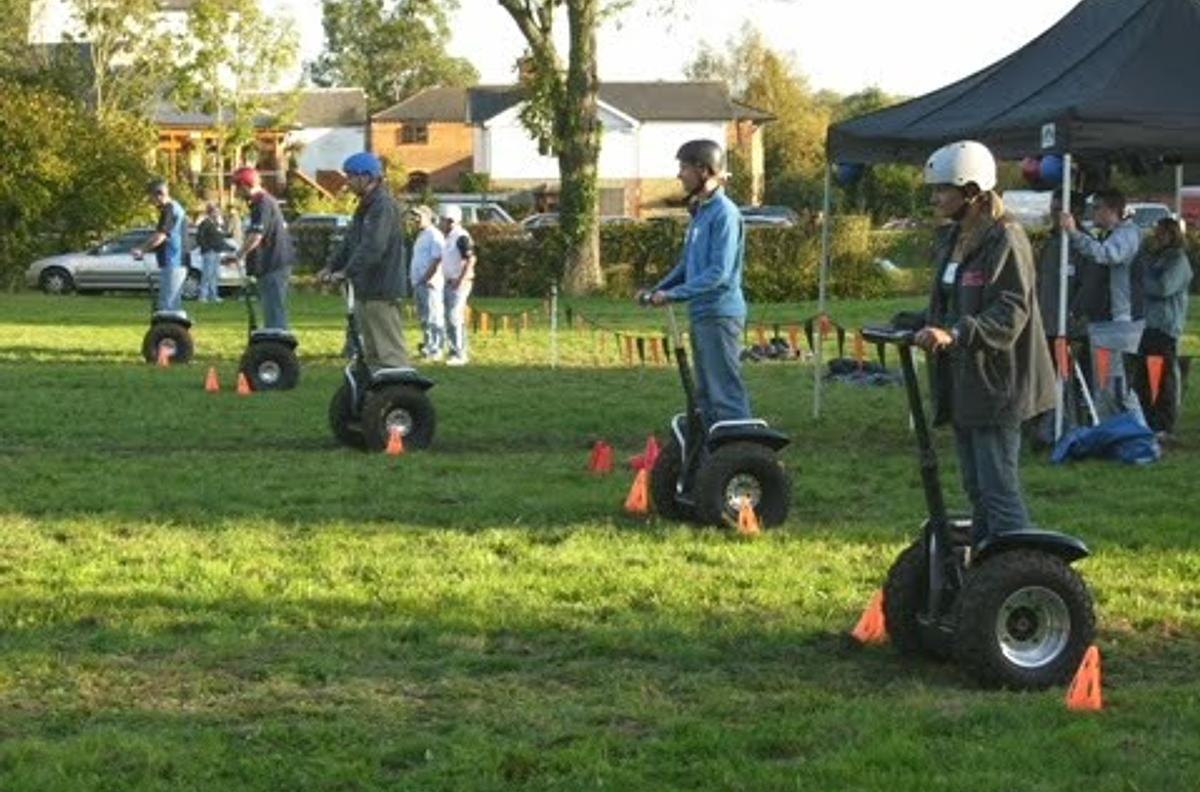 Segway - sjov med ny teknologi