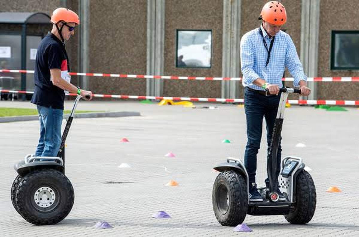 Segway - sjov med ny teknologi