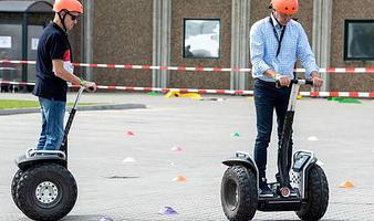 Segway - sjov med ny teknologi