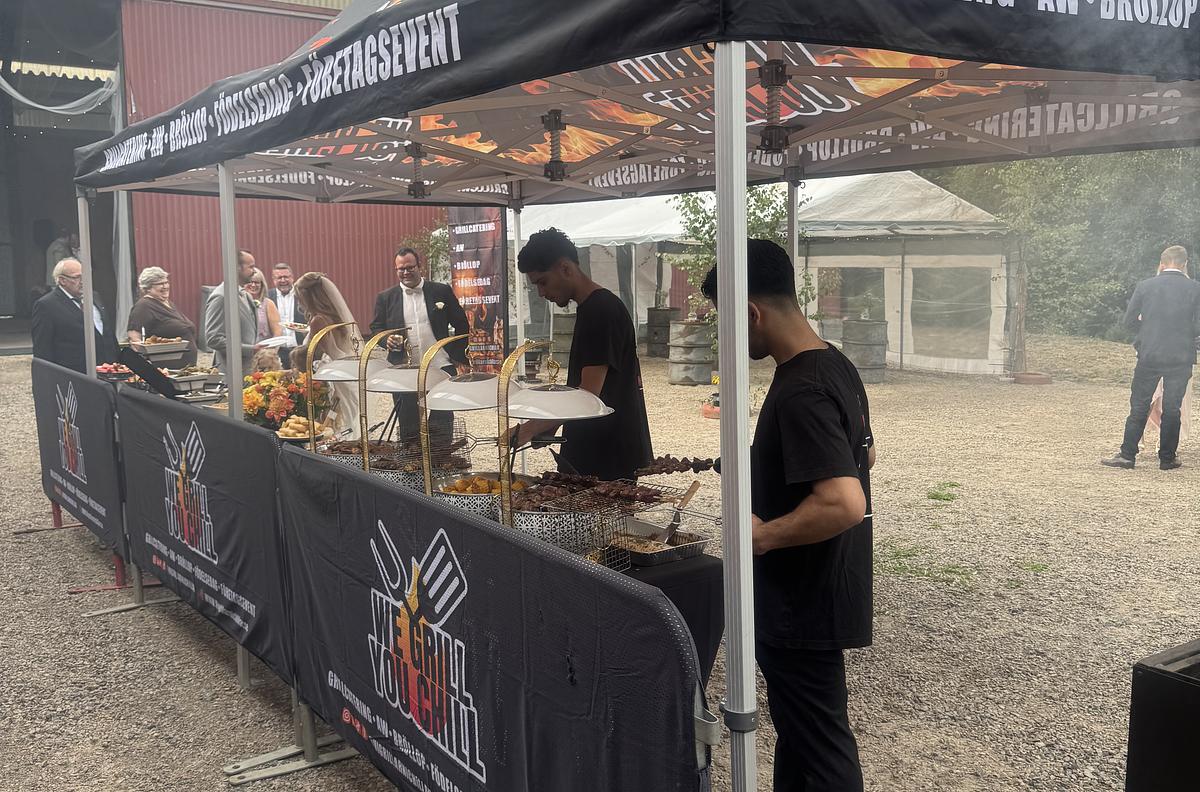 WE GRILL & YOU CHILL