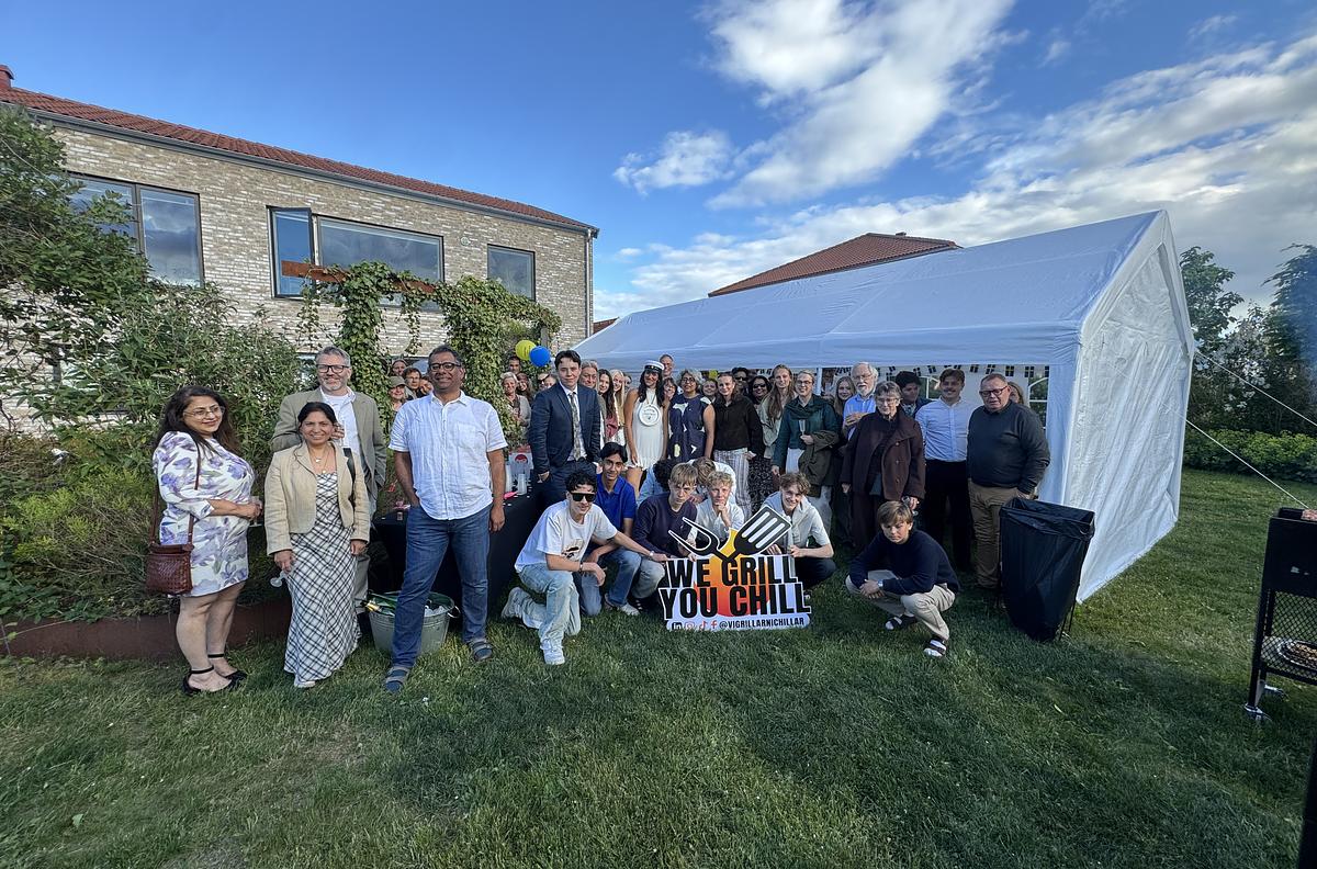 WE GRILL & YOU CHILL
