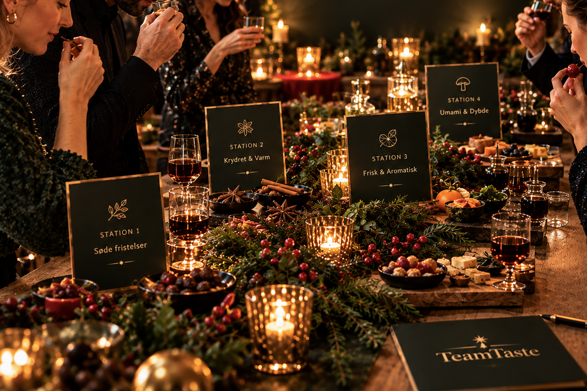 Team Taste - Christmas edition