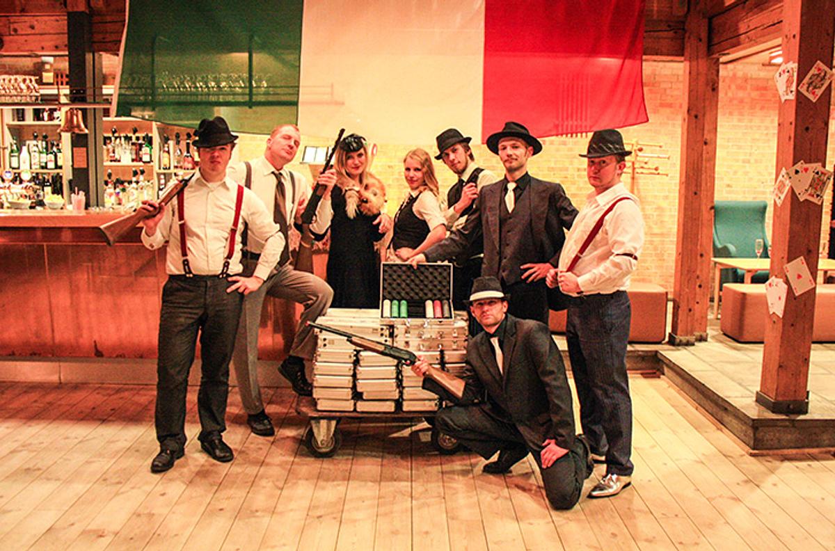 Godfather Cluedo / 007 Cluedo