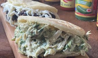 Taberna Andina Foodtruck.  Arepas-Churrasco-Burritos-tacos-Bao&bolws-Burgers