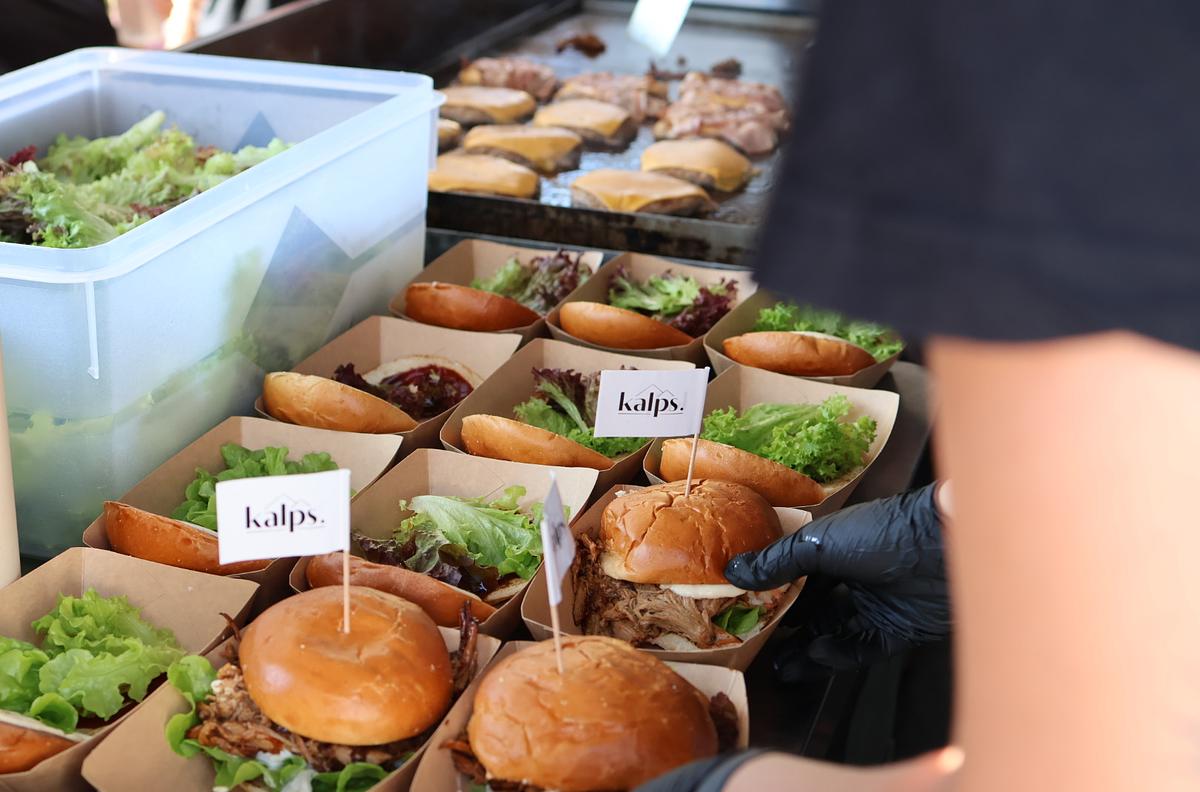 Burger & Fries Truck