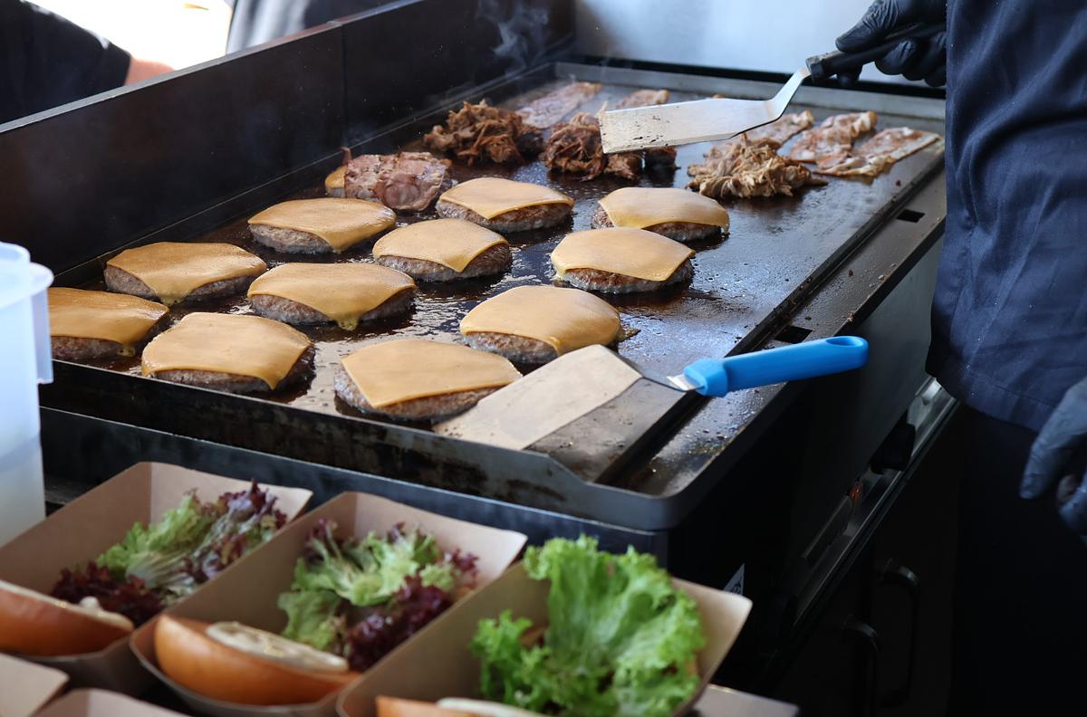 Burger & Fries Truck