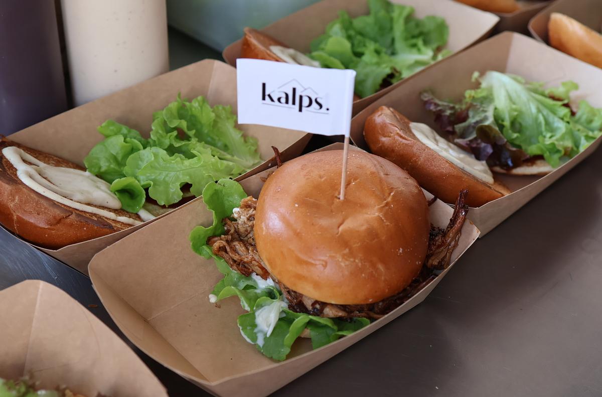 Burger & Fries Truck