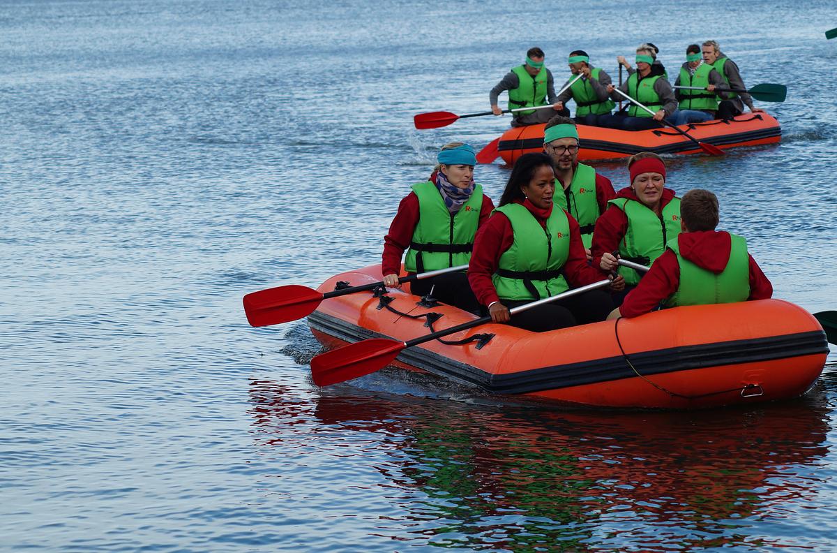 Gummibådsregatta