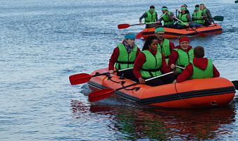 Gummibådsregatta
