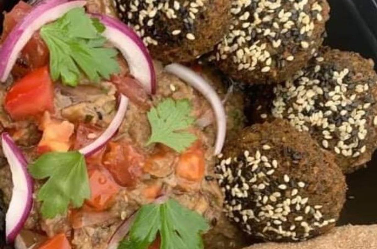 Ankh Vegansk og Egyptisk foodtruck