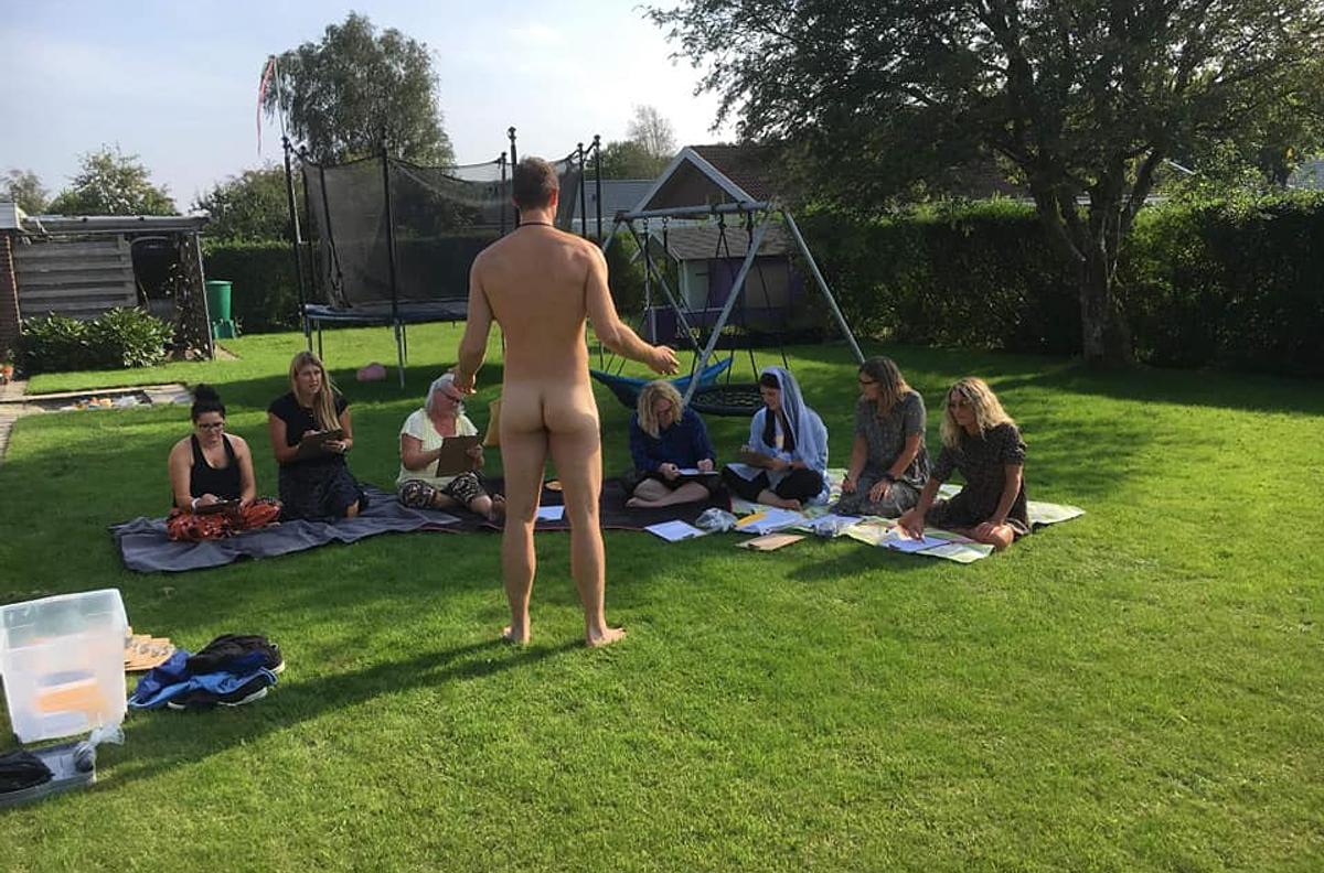 Croquis til Polterabend