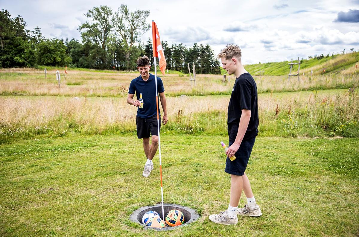 Fodboldgolf