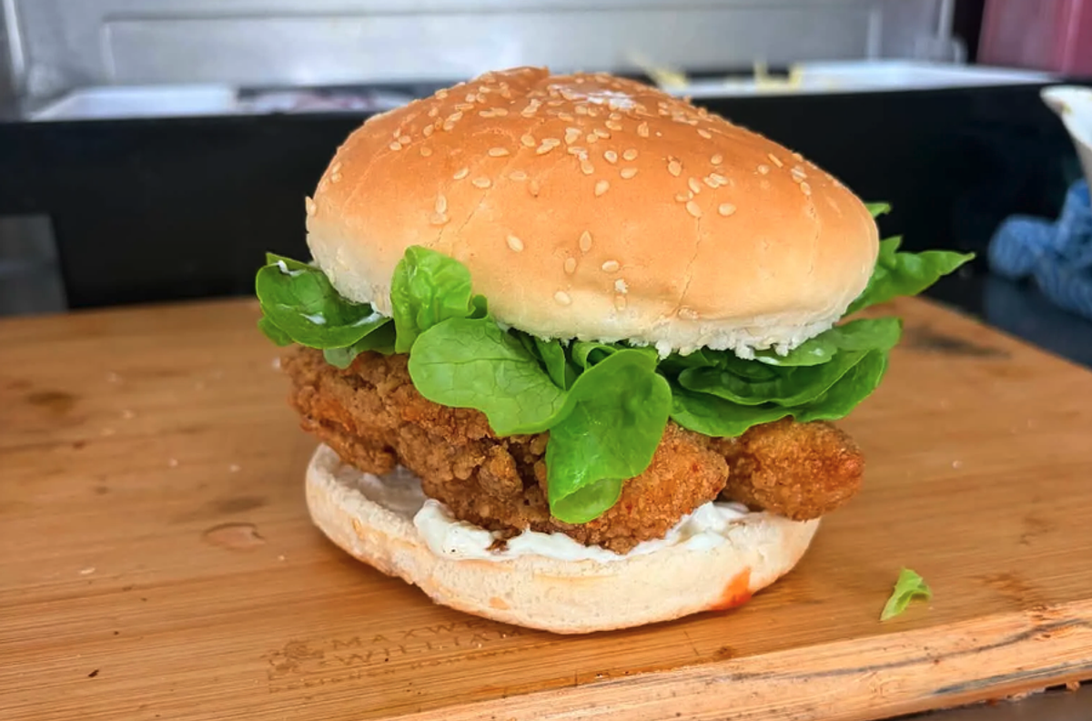 Mobile Munchies Burgers and sandwiches 