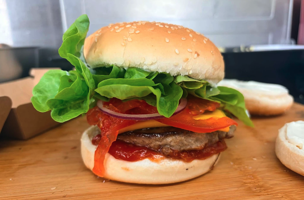 Mobile Munchies Burgers and sandwiches 