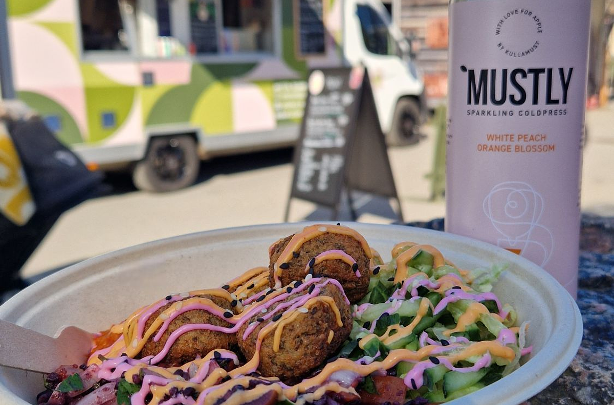 Gröna Bönan Foodtruck