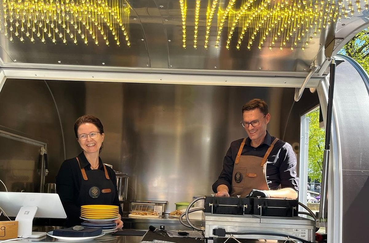 The Liège – Vegane Lütticher Waffeln