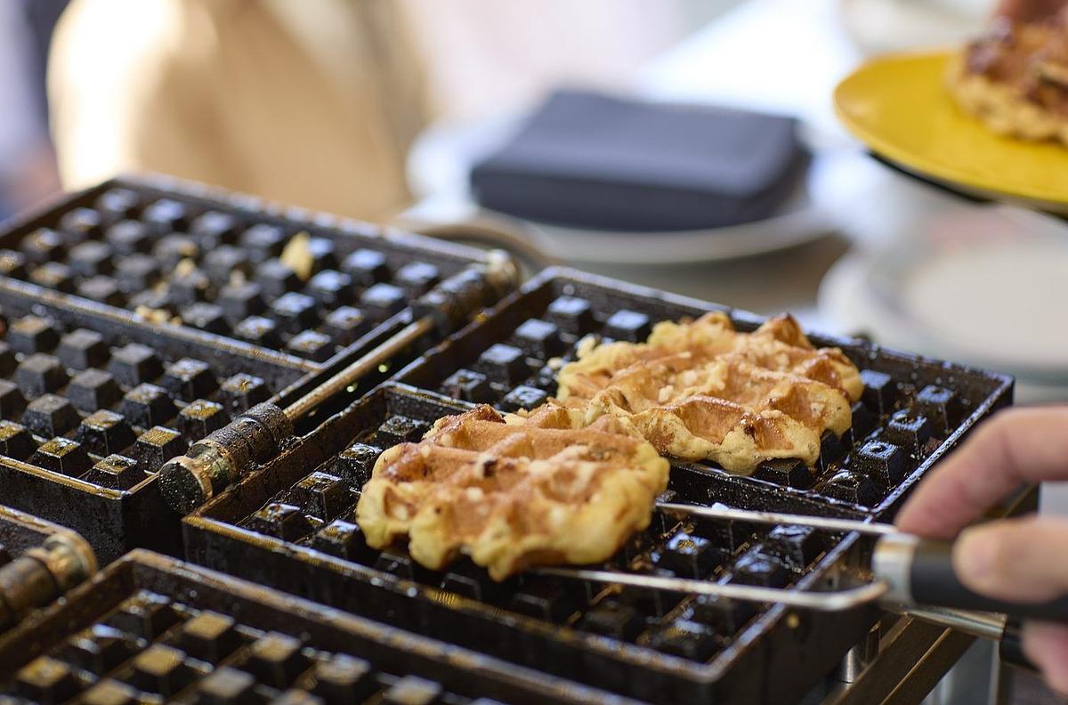 The Liège – Vegane Lütticher Waffeln