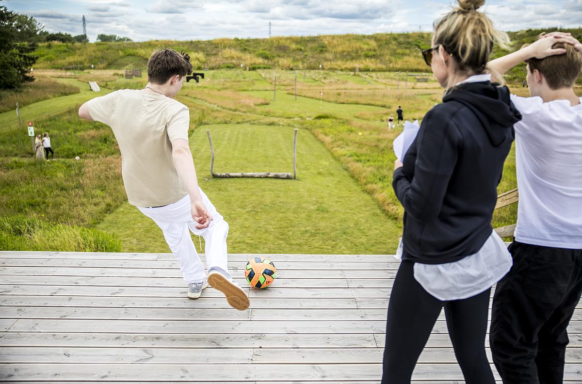 Fodboldgolf