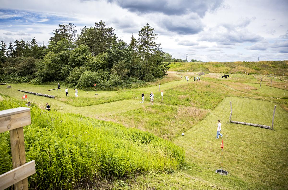 Fodboldgolf