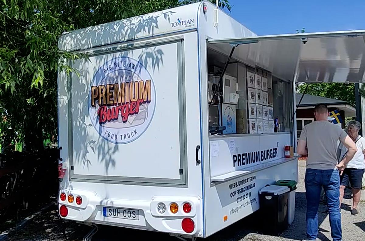 Premium Burgare 
