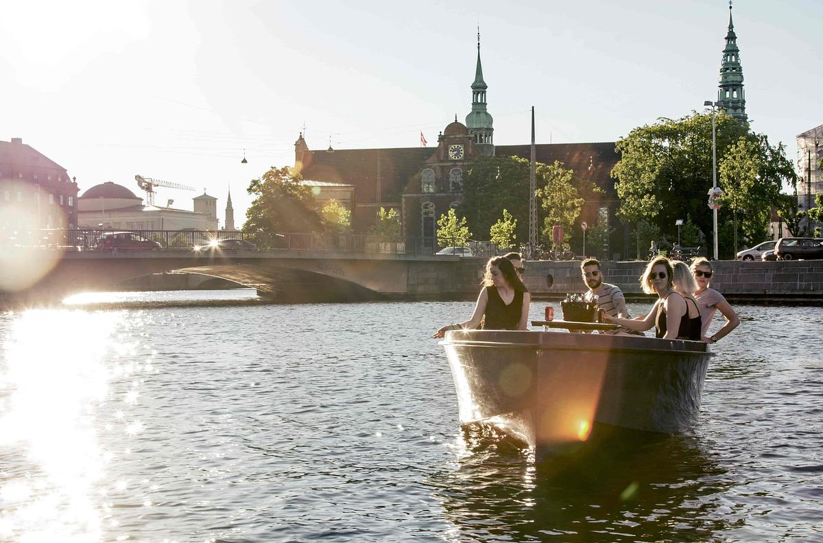 GPS Dyst i Københavns Kanaler