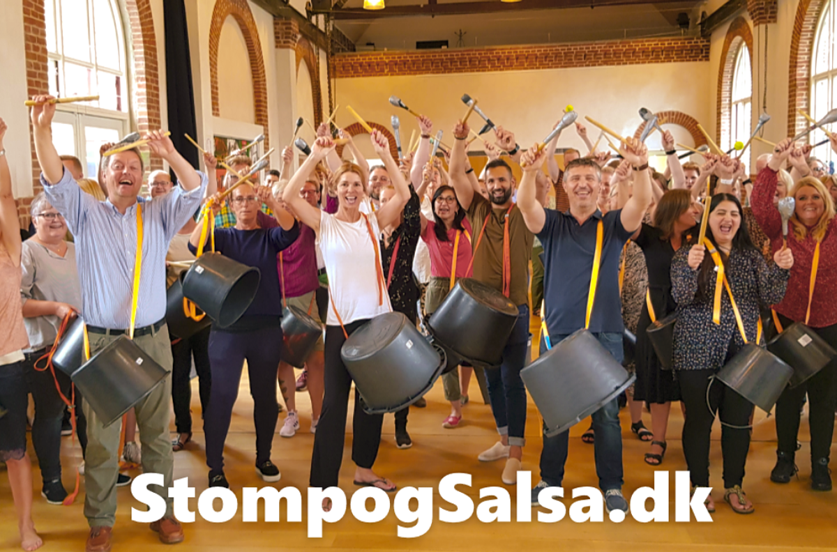 Stomp – en musikalsk og rytmisk oplevelse til HELE Jylland