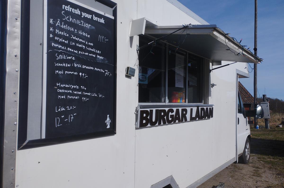 Burgarlådan. Mer än bara hamburgare
