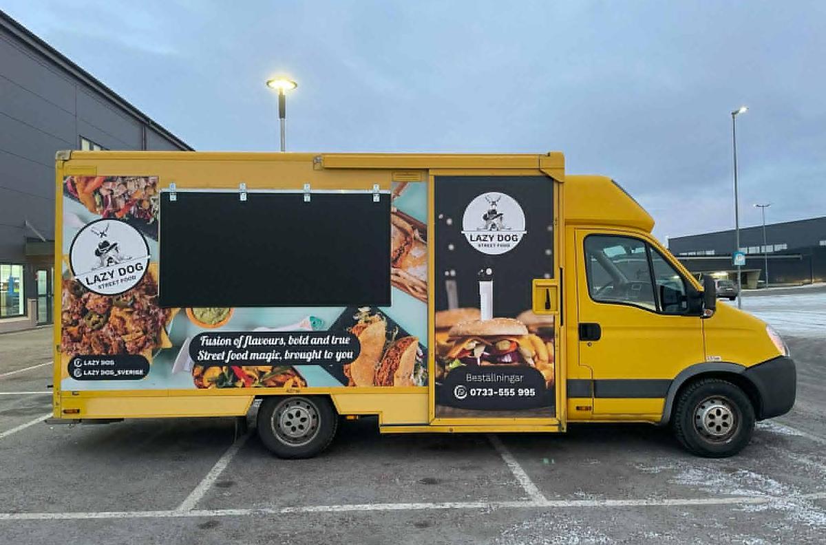 Lazy Dog Street Food