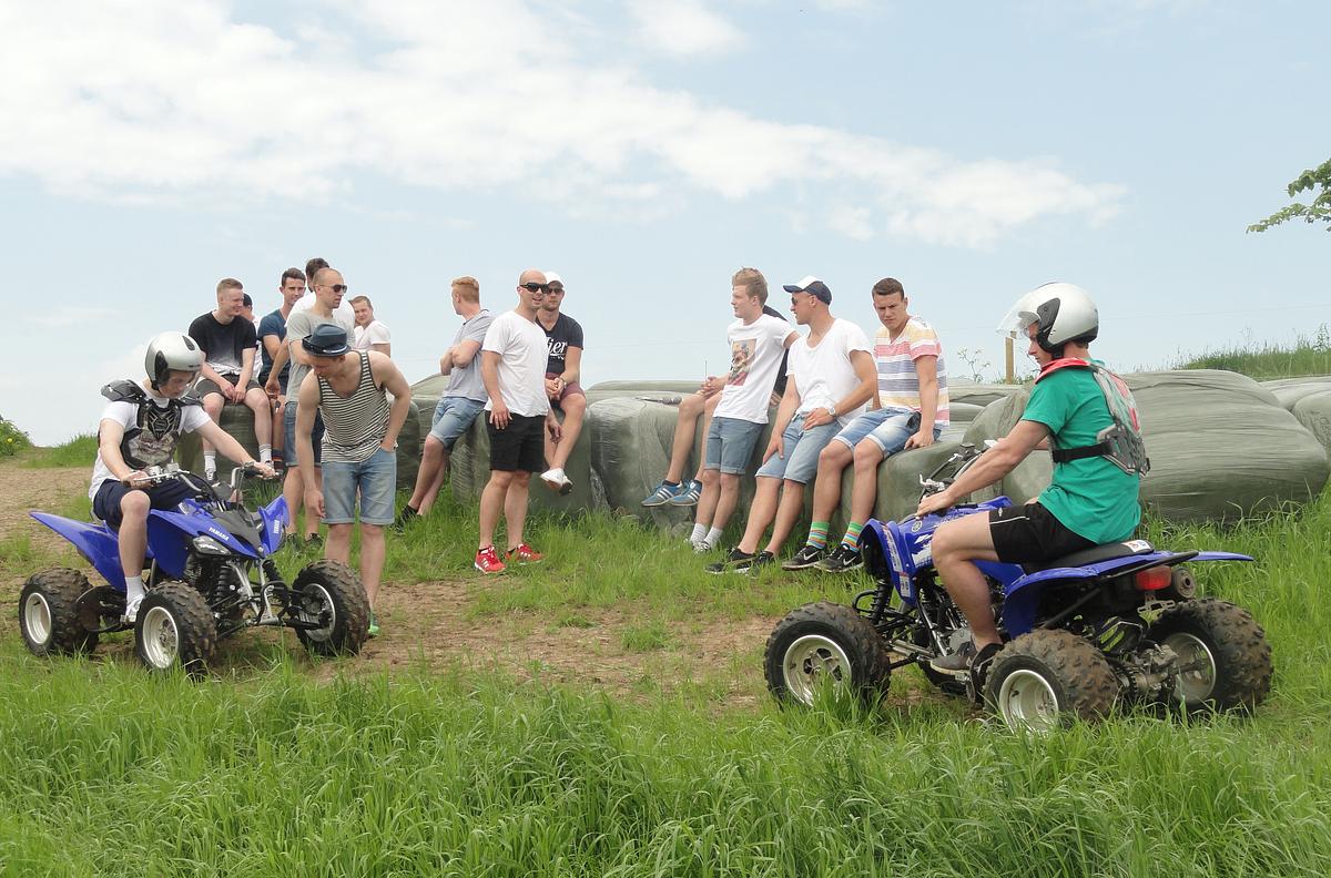 Pakkeløsning - ATV, bilrally i gamle biler, lerdueskydning m.m.