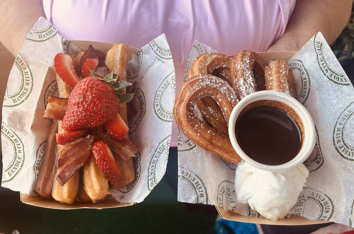 Ke Churros! Vi erbjuder klassiska samt gourmet  churros 