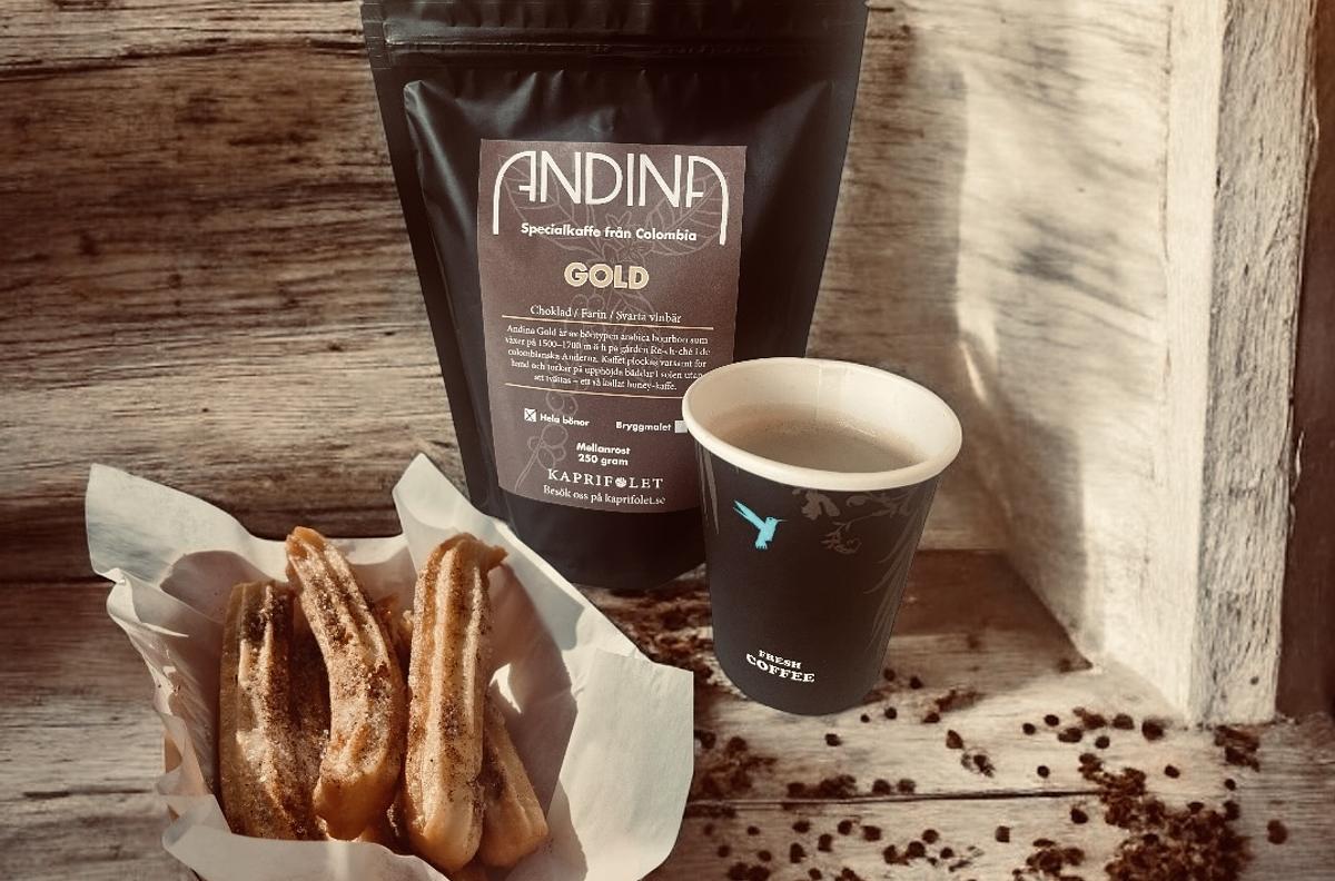 Ke Churros! Vi erbjuder klassiska samt gourmet  churros 