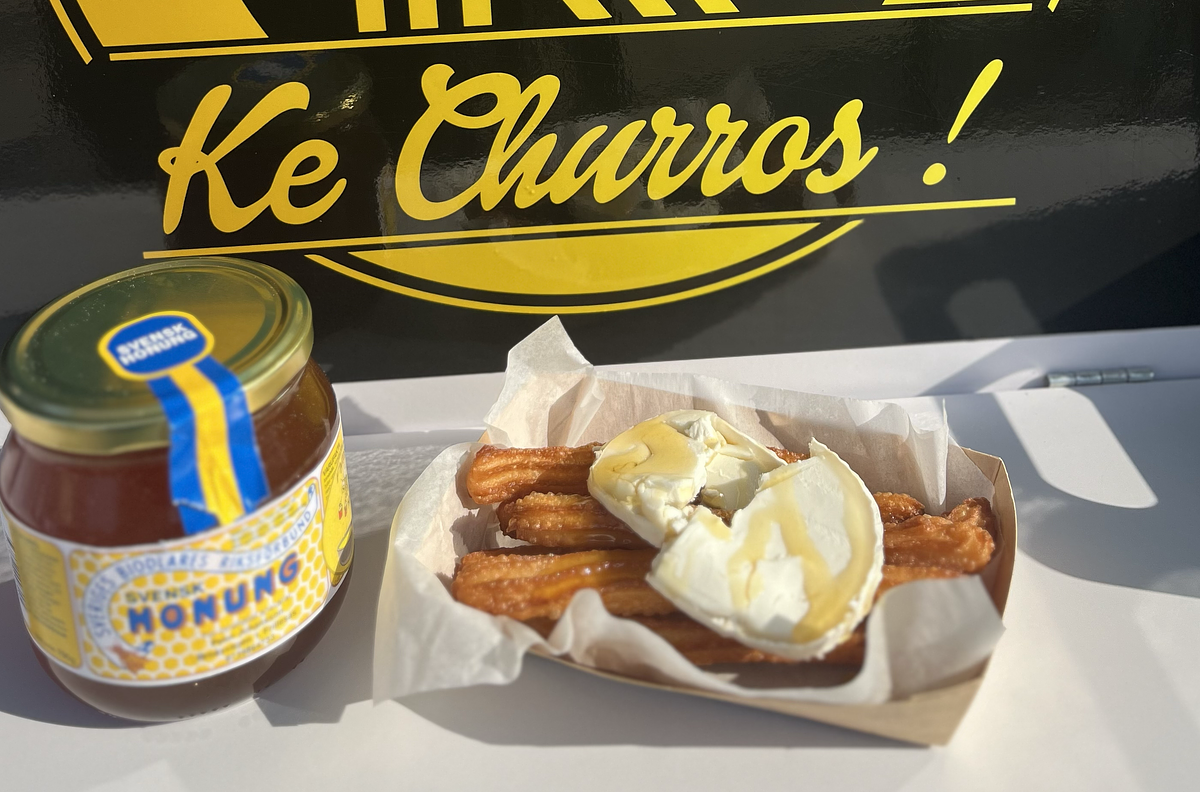 Ke Churros! Vi erbjuder klassiska samt gourmet  churros 