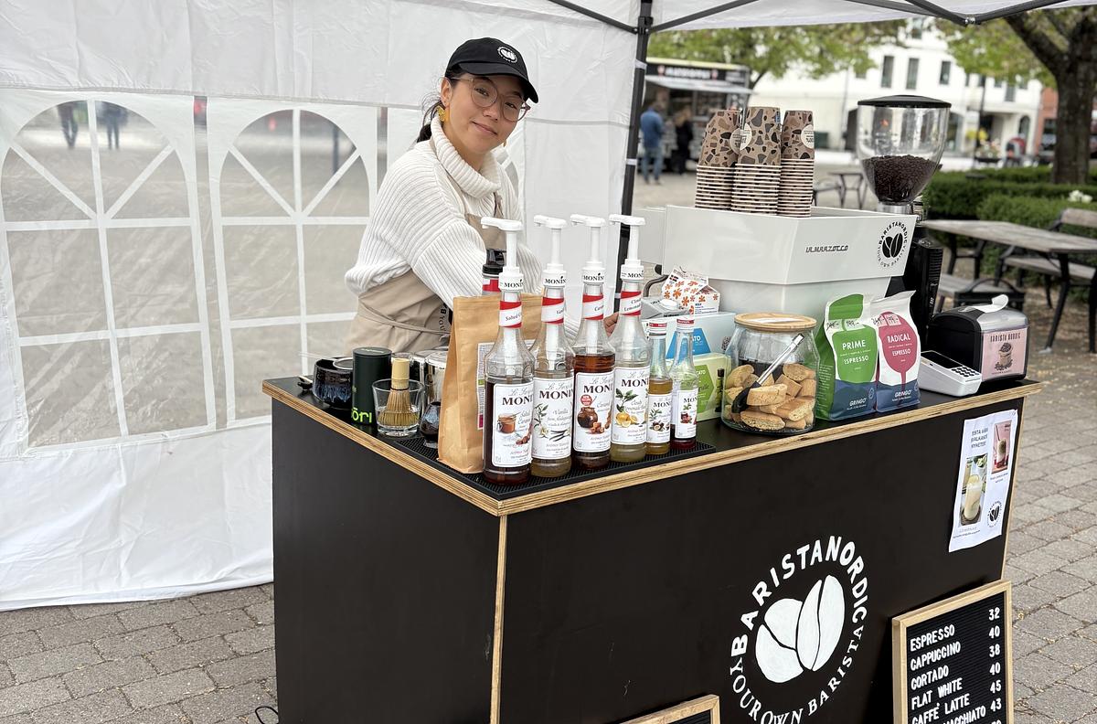 Mobil kaffe & matcha bar
