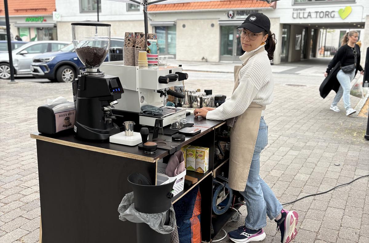 Mobil kaffe & matcha bar