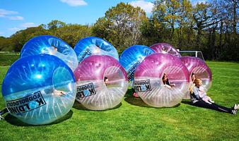 Bubble Soccer, Fodboldgolf, Frisbeegolf, 5-kamp og Stødbånd - Kolding