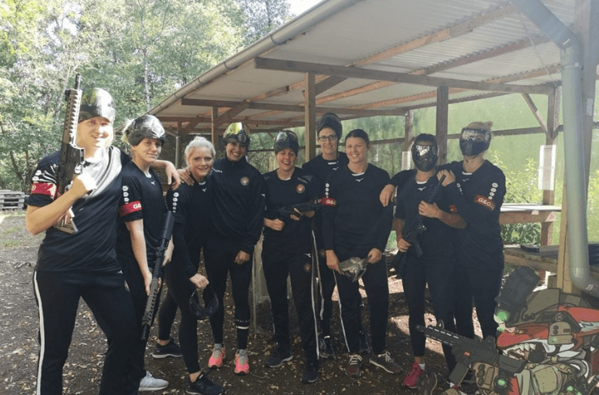Airsoft & Bueskydning