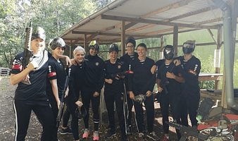 Airsoft & Bueskydning