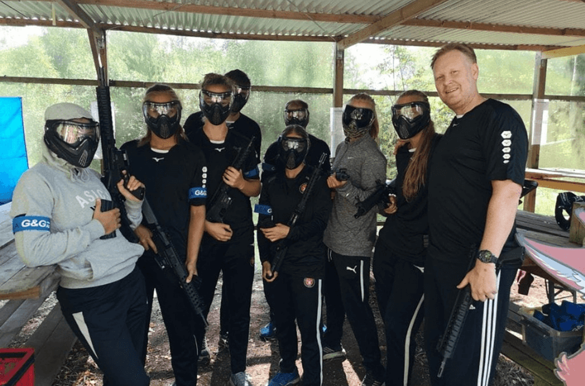 Airsoft & Bueskydning